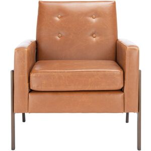 Safavieh Roald Sofa Accent Chair Brown NoSize