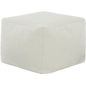 Safavieh Couture Samuels Boucle Pouf White NoSize