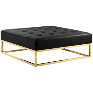 Pangea Home Pippa Ottoman Black NoSize