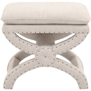 Essentials For Living Gaston Ottoman Beige NoSize