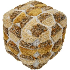 TOV Furniture Sawyer Tufted Pouf NoColor NoSize