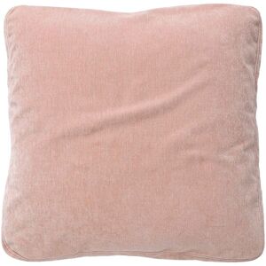 TOV Furniture Tipsy 24in Upcycled Chenille Square Floppy Pillow Pink NoSize