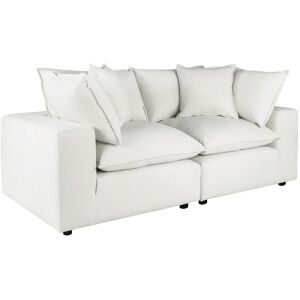 TOV Furniture Cali Modular Loveseat White NoSize