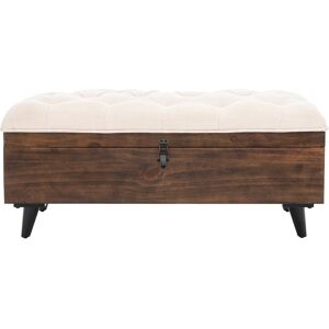 Safavieh Liam Tufted Cocktail Ottoman NoColor NoSize