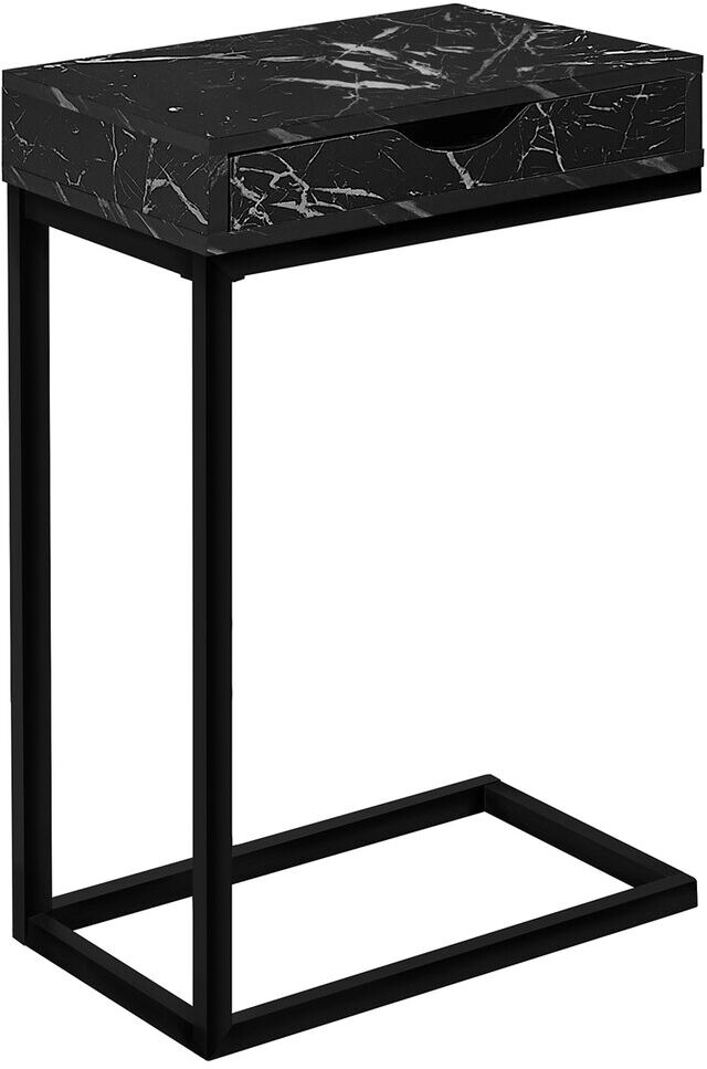 Monarch Specialties Side Table / C Table Black NoSize