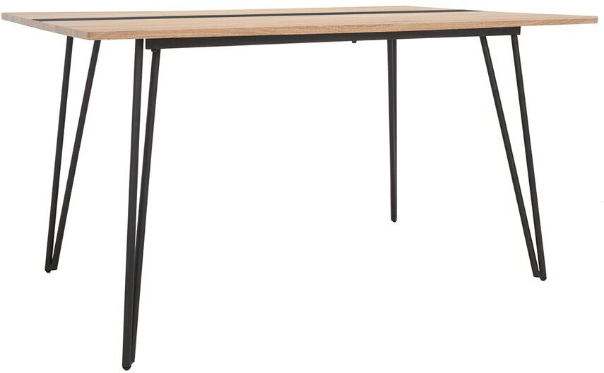 Safavieh Alarick Dining Table Brown NoSize