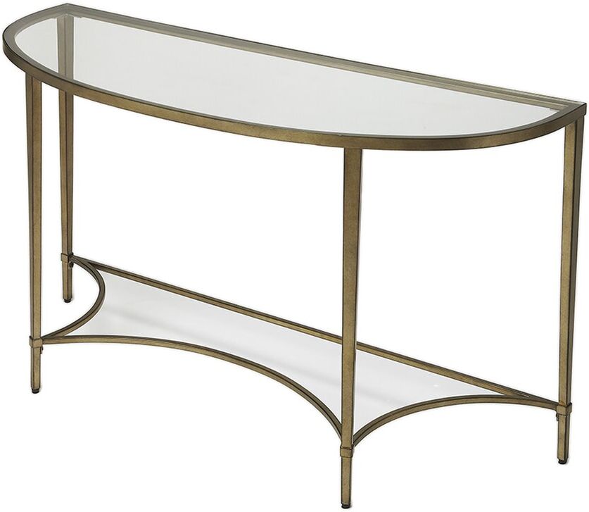 Butler Specialty Company Monica Demilne Console Table Gold NoSize