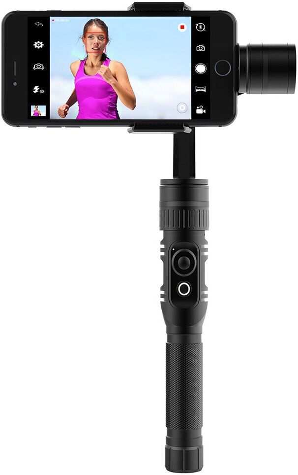 Fresh Fab Finds 3-Axis Handheld Gimbal Stabilizer For Smartphones Black NoSize