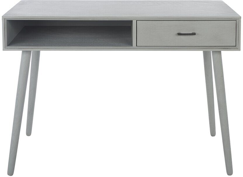 Safavieh Remy 1 Drawer Writing Desk Grey NoSize