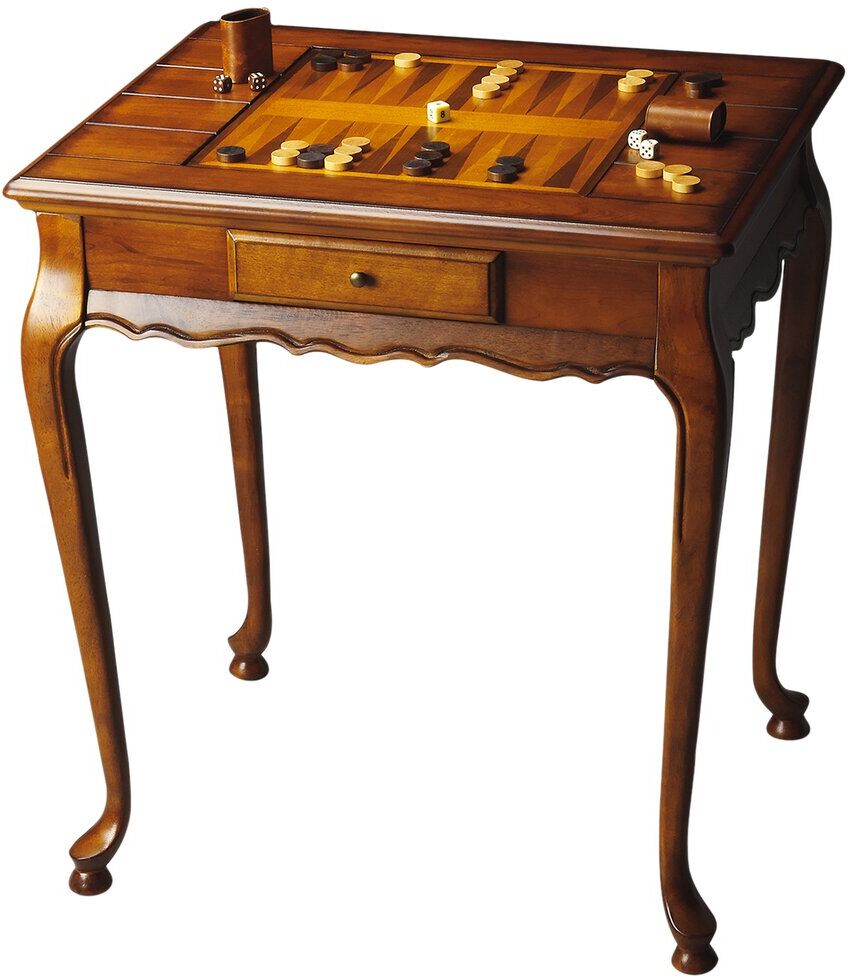 Butler Specialty Company Bannockburn Game Table Brown NoSize