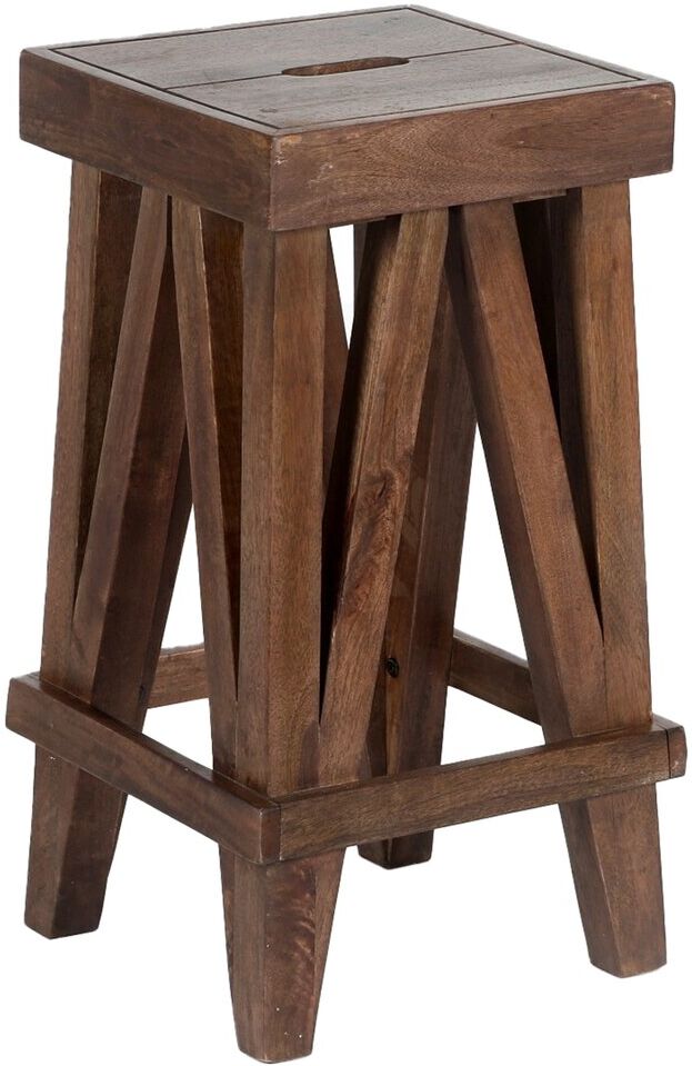 Alaterre Brookside 26inH Industrial Wood Counter-Height Stool NoColor NoSize