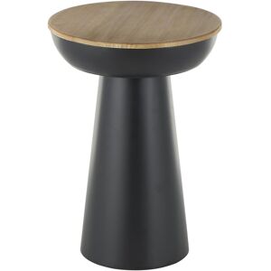 Peyton Lane Handmade Pedestal Accent Table NoColor NoSize