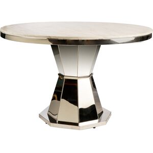 Statements by J Lolin Marble Top Dining Table NoColor NoSize