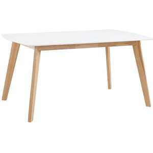 Walker Edison 60in Retro Modern Wood Kitchen Dining Table NoColor 60"