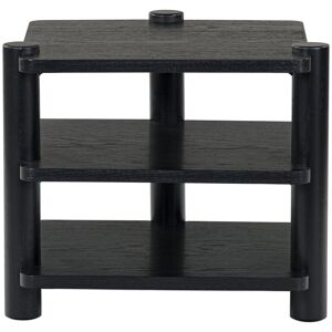 Safavieh Couture Edisyn 3-Shelf Wood Accent Table Black NoSize