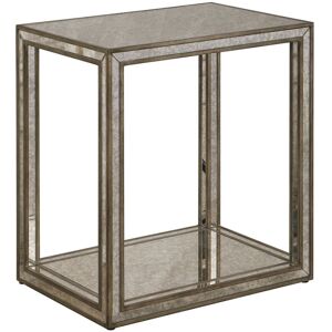 Uttermost Julie Mirrored End Table Gold NoSize