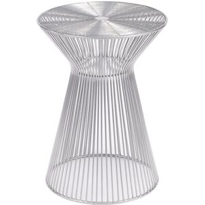 Butler Specialty Company Greeley Silver Metal Accent Table Silver NoSize