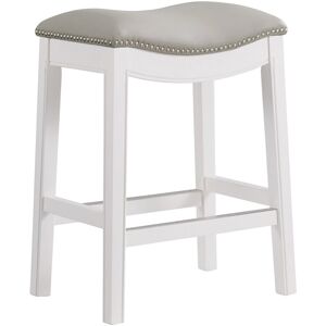 Alaterre Williston Counter Height Stool White NoSize