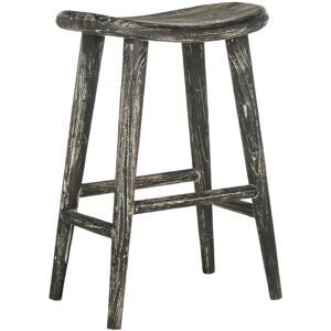 Safavieh Colton Wood Counter Stool NoColor NoSize
