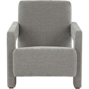 Safavieh Couture Taylor Modern Velvet Accent Chair Grey NoSize