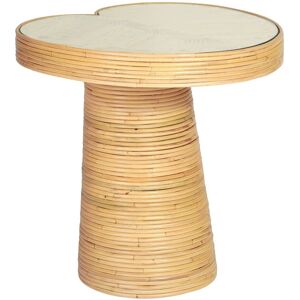 TOV Furniture Felicia Short Lilypad Side Table NoColor NoSize