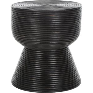 Safavieh Heimdall Round Accent Table Black NoSize