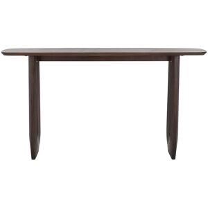 Safavieh Couture Cassiette Wood Console Table Brown NoSize