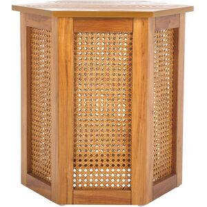 Safavieh Danez Hexagon Cane Accent Table NoColor NoSize