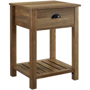 Hewson 18in Country Single Drawer Side Table NoColor NoSize