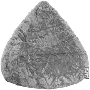 Gouchee Home Fluffy Bean Bag Chair Gray NoSize