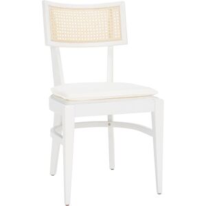 Safavieh Galway Cane Dining Chair White NoSize