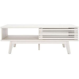 Safavieh Rori Shelf Coffee Table White NoSize