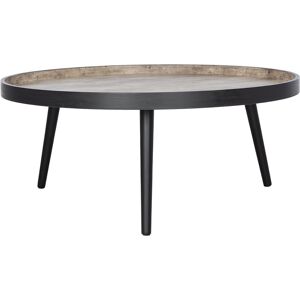 Safavieh Fritz Round Tray Top Coffee Table NoColor NoSize
