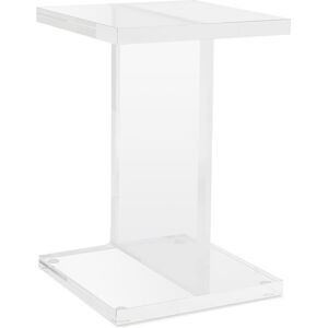 Safavieh Couture Jennabeth Acrylic Accent Table Clear NoSize