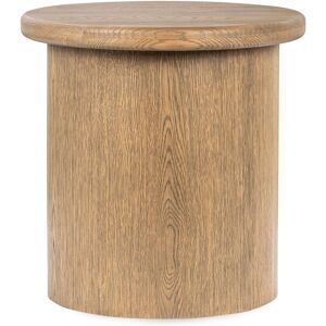 Classic Home Runa Wood End Table NoColor NoSize