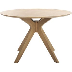 Safavieh Couture Carolee 46" Round Dining Table Brown NoSize