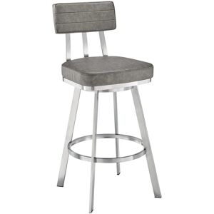 Armen Living Benjamin 30in Swivel Bar Stool NoColor NoSize