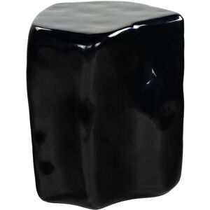 Safavieh Couture Wynnona Concrete Accent Table Black NoSize
