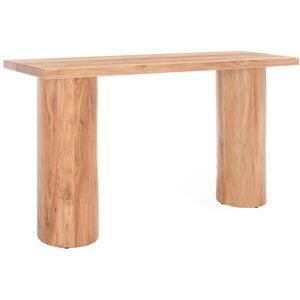 Safavieh Couture Sanchez Console Table Brown NoSize