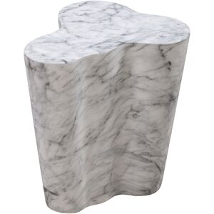TOV Furniture Slab Marble Short Side Table NoColor NoSize