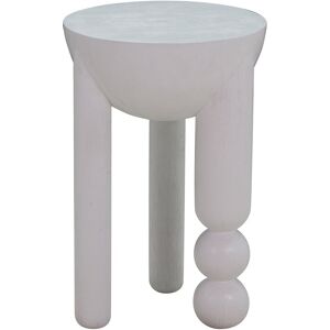 TOV Furniture Morse Accent Table White NoSize