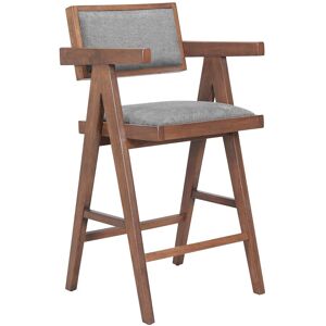 Zuo Modern Set of 2 Delhi Counter Stools NoColor NoSize