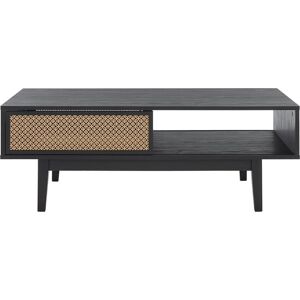 Safavieh Ceu 2-Door Coffee Table Black NoSize