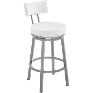 Armen Living Dalza Swivel Bar Stool White NoSize