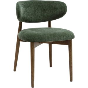 TOV Furniture Zinea Performance Textured Velvet Dining Chair NoColor NoSize