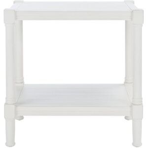 Safavieh Rafiki Rectangle Accent Table White NoSize
