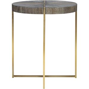 Uttermost Taja Round Accent Table Gold NoSize