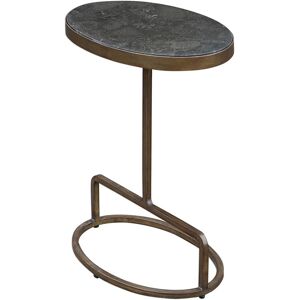 Uttermost Jessenia Stone Accent Table Blue NoSize