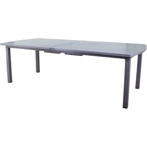 Creative Outdoor Products Courtyard Casual Cabo Aluminum 87In /108In Extension Dining Table Grey NoSize