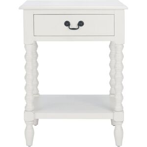 Safavieh Athena Accent Table White NoSize